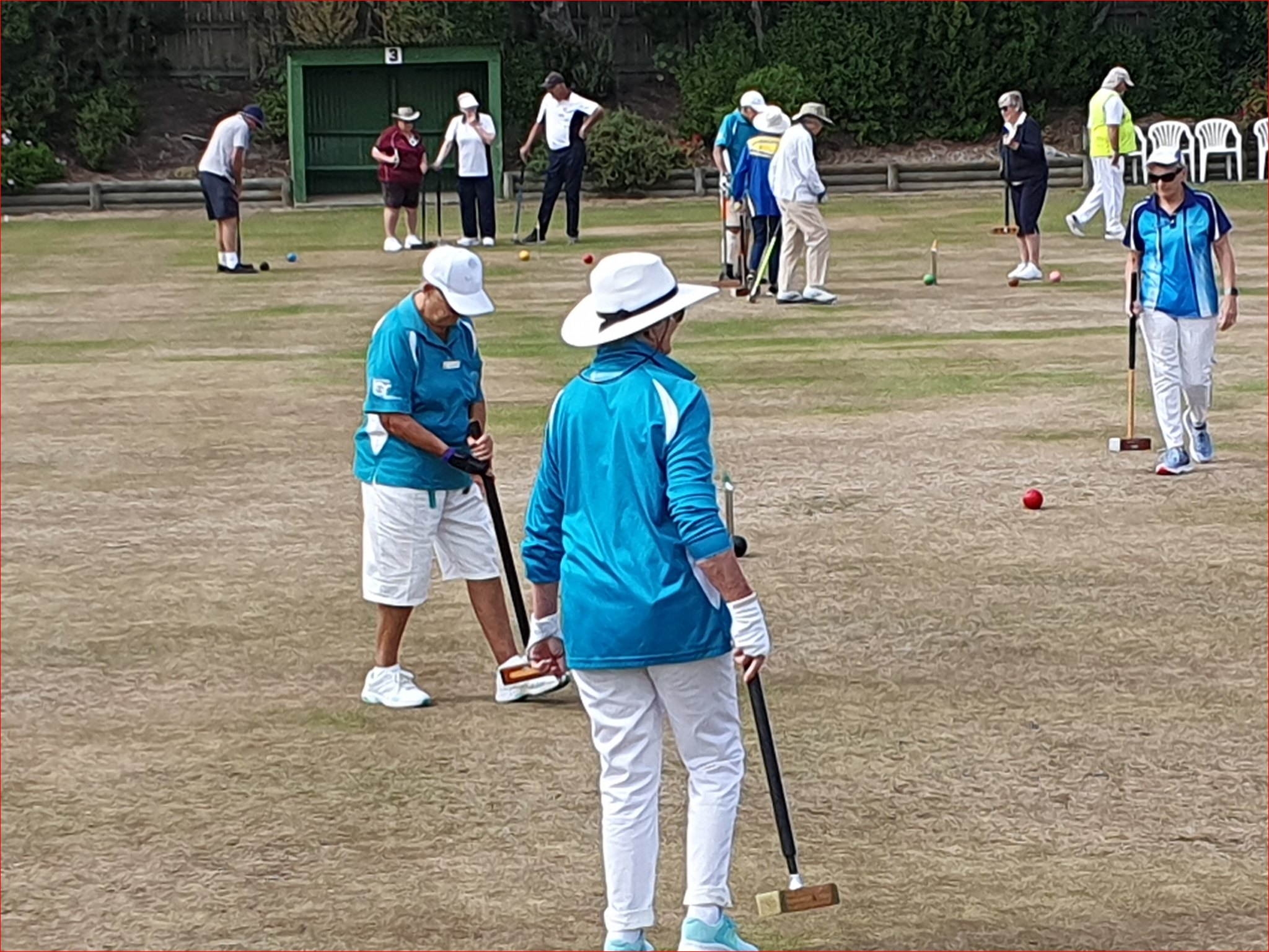 Croquet Travel Club - Croquet vacation package - Cruise activities croquet